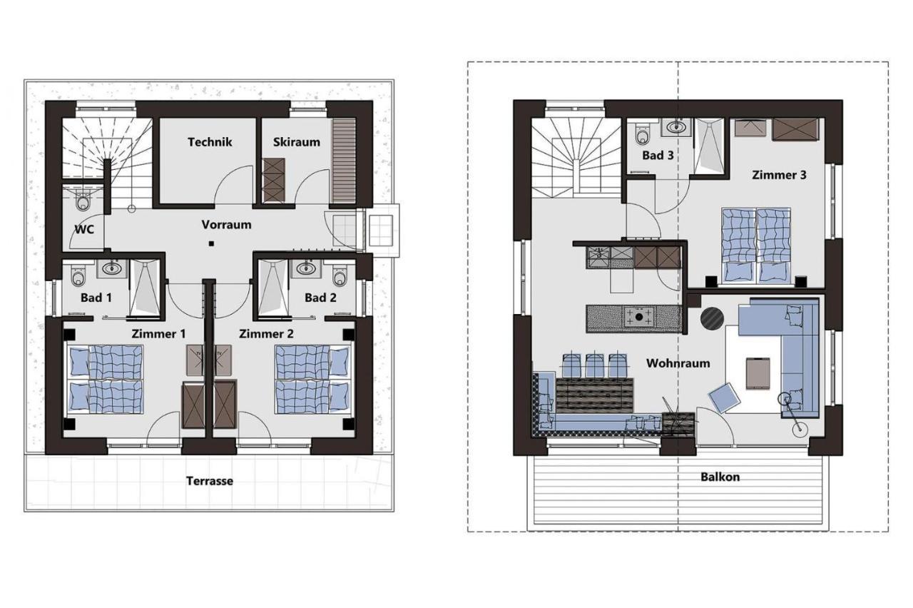 Apartment In Wald Im Pinzgau With A Carport ภายนอก รูปภาพ